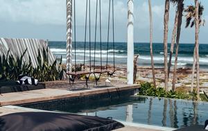 Tulum Beach front Villa I'Ik by Casa Xuul - Tulum, Mexico