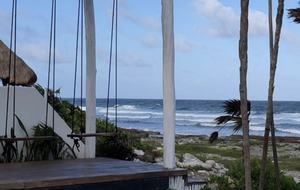 Tulum Beach front Villa I'Ik by Casa Xuul - Tulum, Mexico