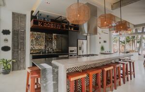 Tulum Beach front Villa I'Ik by Casa Xuul - Tulum, Mexico