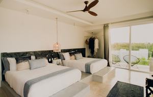 Tulum Beach front Villa I'Ik by Casa Xuul - Tulum, Mexico