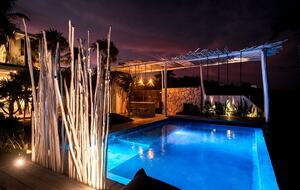 Tulum Beach front Villa I'Ik by Casa Xuul - Tulum, Mexico