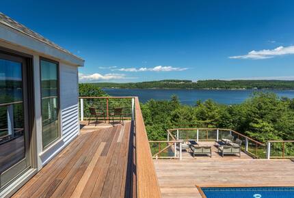 Classic Maine Coastline Estate
