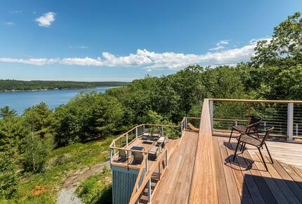 Classic Maine Coastline Estate