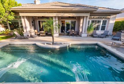 Stunning Gated Home on Gary Player Course in Rancho Mirage