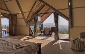 Cottar's Mara Bush Villa (R) - Masai Mara, Africa, Kenya