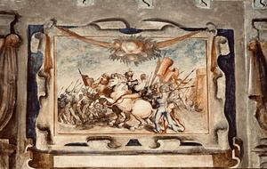 Palazzo Grande (R) - Corciano (Umbria), Italy