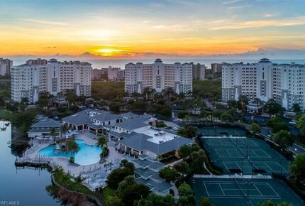 Elevated High-Floor Gulf View Residence with Club Access at The Dunes - Naples, Florida