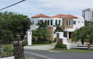 First view from the street