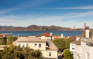 Golden Gate View Getaway - San Francisco, California