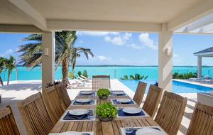 Villa Capri, Chalk Sound - Chalk Sound, Turks and Caicos Islands