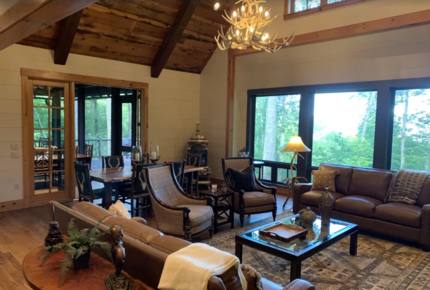 Balsam Mountain Getaway - Many Luxe Amenities and Arnold Palmer Signature Course!