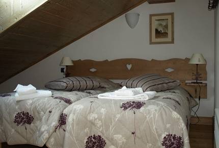 Ski In Ski Out French Alps Chalet