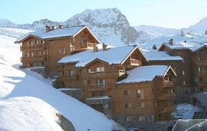 Ski In Ski Out French Alps Chalet - La Plagne Soleil, France