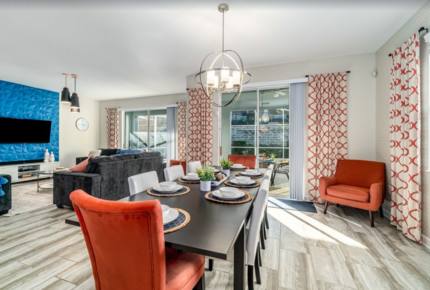 "Sky Lantern Manor" Villa in Champions Gate - Amazing Golf, close to Orlando!