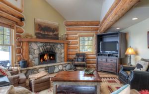 Mountainside Ski-in/Ski-out Luxury Cabin - Big Sky, Montana