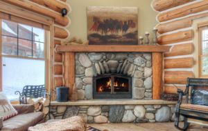 Mountainside Ski-in/Ski-out Luxury Cabin - Big Sky, Montana