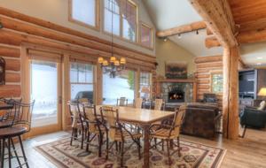 Mountainside Ski-in/Ski-out Luxury Cabin - Big Sky, Montana
