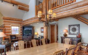 Mountainside Ski-in/Ski-out Luxury Cabin - Big Sky, Montana