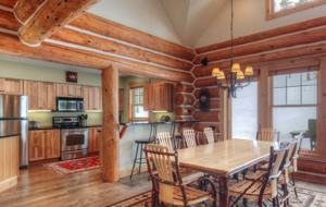 Mountainside Ski-in/Ski-out Luxury Cabin - Big Sky, Montana