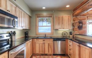 Mountainside Ski-in/Ski-out Luxury Cabin - Big Sky, Montana