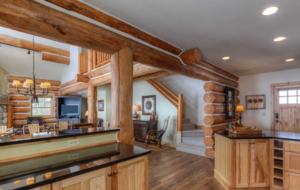 Mountainside Ski-in/Ski-out Luxury Cabin - Big Sky, Montana