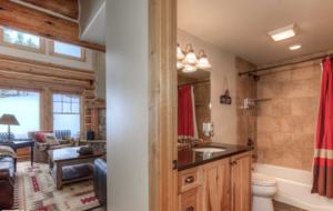 Mountainside Ski-in/Ski-out Luxury Cabin - Big Sky, Montana