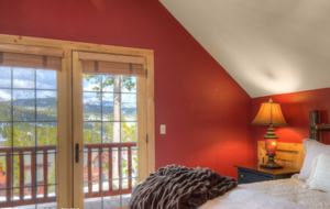 Mountainside Ski-in/Ski-out Luxury Cabin - Big Sky, Montana