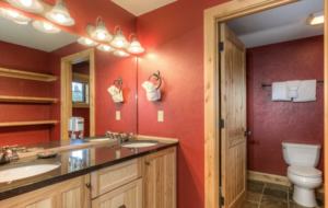 Mountainside Ski-in/Ski-out Luxury Cabin - Big Sky, Montana