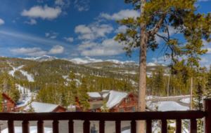 Mountainside Ski-in/Ski-out Luxury Cabin - Big Sky, Montana