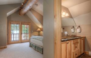 Mountainside Ski-in/Ski-out Luxury Cabin - Big Sky, Montana