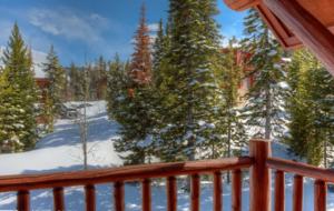 Mountainside Ski-in/Ski-out Luxury Cabin - Big Sky, Montana