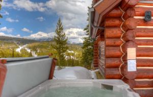 Mountainside Ski-in/Ski-out Luxury Cabin - Big Sky, Montana