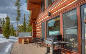 Mountainside Ski-in/Ski-out Luxury Cabin - Big Sky, Montana