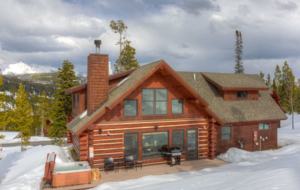 Mountainside Ski-in/Ski-out Luxury Cabin - Big Sky, Montana