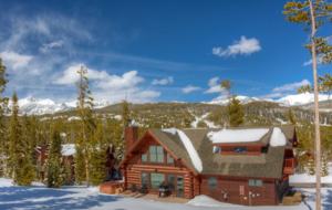 Mountainside Ski-in/Ski-out Luxury Cabin - Big Sky, Montana