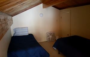 Loft overlooking Great Room - two twin beds for kids