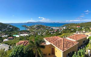 Home Exchange in St. John, USVI, views of St John