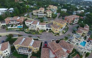 Home Exchange in St. John, USVI, arial view of property