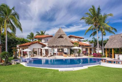 The Punta Mita Oceanfront Estate
