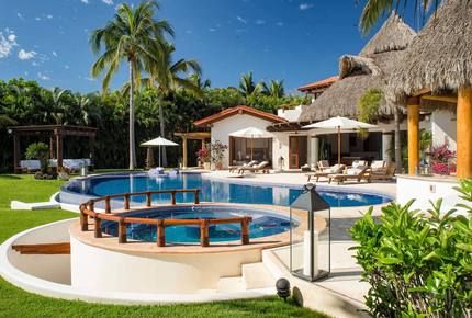 The Punta Mita Oceanfront Estate