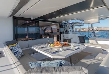 Virgin Islands Sailing – 50’ Luxury Crewed Catamaran - Tortola, Virgin Islands, British