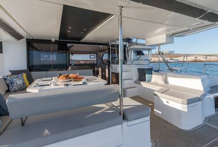 Virgin Islands Sailing – 50’ Luxury Crewed Catamaran - Tortola, Virgin Islands, British