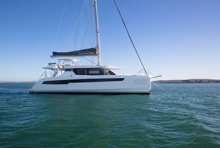 Virgin Islands Sailing – 50’ Luxury Crewed Catamaran - Tortola, Virgin Islands, British
