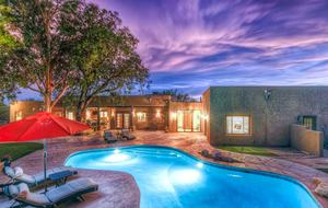 Tucson Panorama Desert Escape - Tucson, Arizona