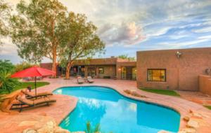 Tucson Panorama Desert Escape - Tucson, Arizona