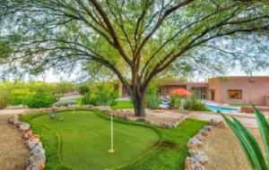 Tucson Panorama Desert Escape - Tucson, Arizona