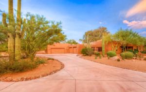 Tucson Panorama Desert Escape - Tucson, Arizona