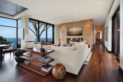 Modern Laguna Beach Coastline Villa