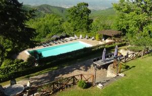 Palazzo Prugnoli - Monte Santa Maria Tiberina, Italy