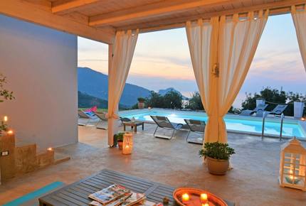 Sicilian Coastline Villa